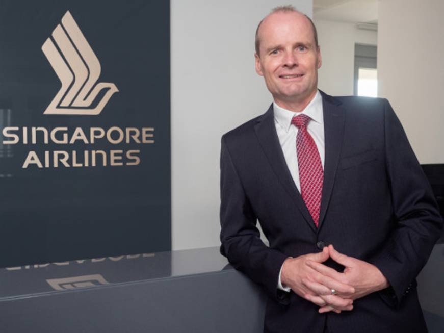 Singapore Airlines, Dale Woodhouse è il nuovo general manager Italia