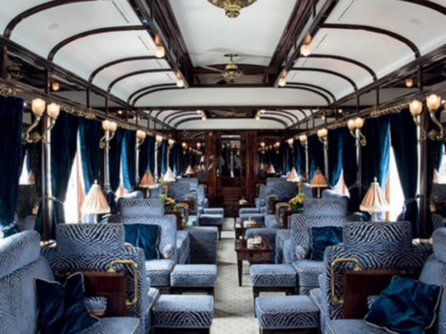 Orient Express: la fotogallery del treno dei sogni