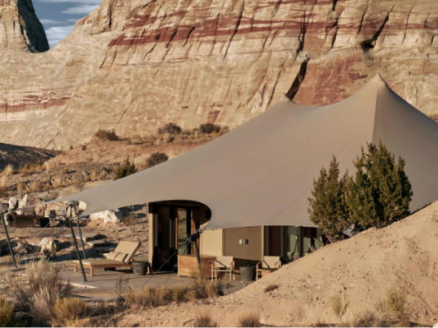 Aman Resorts fra New York e i campi tendati nello Utah