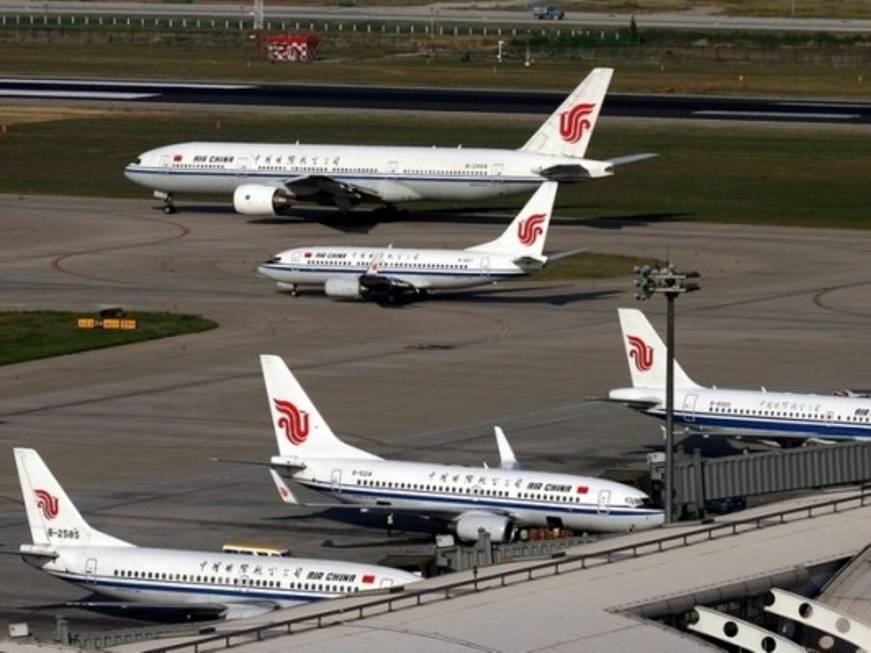 Italy-Beijing Pass new entry Air China a Fiumicino