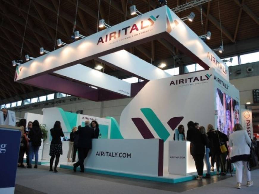 Air Italy: il nuovo marchio e il network presentati a Rimini