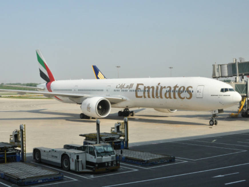 Emirates:Milano-New York da ottobre