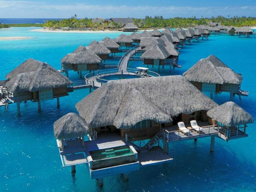 Hotel di lusso, la fotogallery dei 26 alberghi più belli del mondo