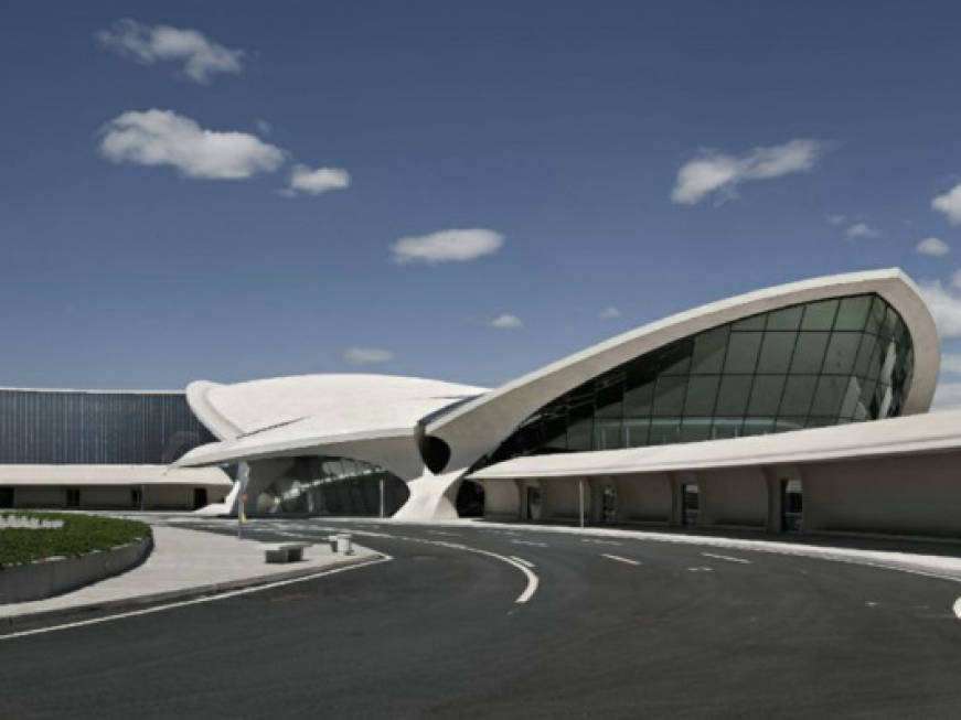Il terminal Twa del Jfk di New York diventa un hotel