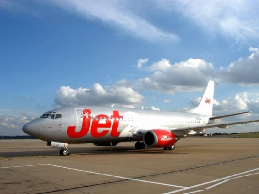 Jet2.com raddoppia su Roma, volo per Newcastle