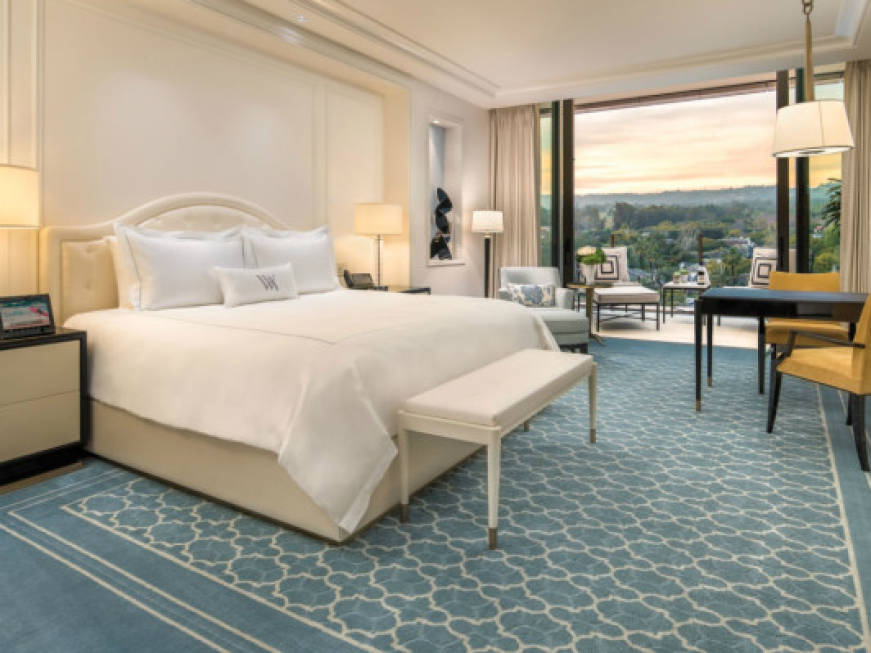 Apre il Waldorf Astoria Beverly Hills, tra lusso e fashion