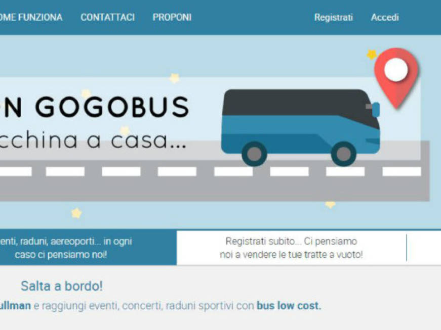 GoGoBus assicura i passeggeri con Axa Assistance