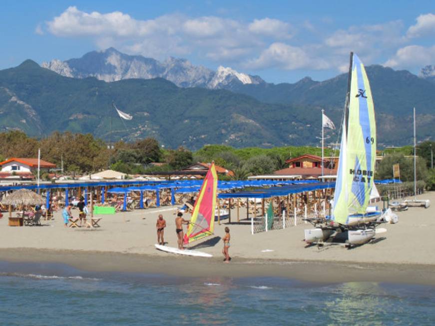 Forte dei Marmi sold out per Pasqua: &amp;quot;Buone prospettive per l&amp;#39;estate&amp;quot;