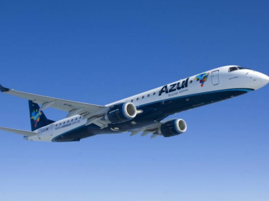 Alitalia: parte il code share con Azul Brasilian Airlines