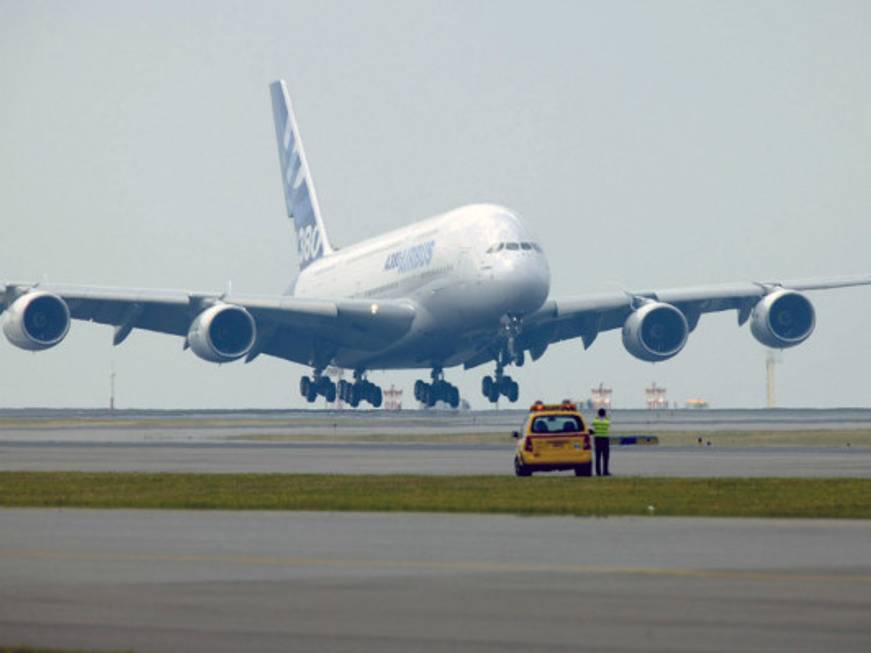 Airbus, maxi ordine in arrivo dalla Cina