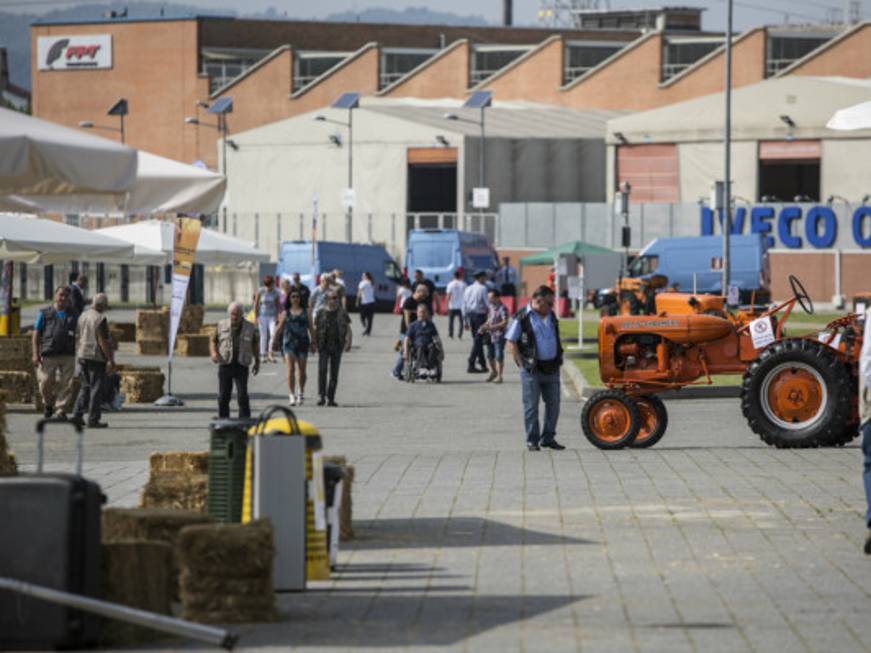 A Gattinoni la realizzazione dell&amp;#39;evento di Cnh Industrial Village