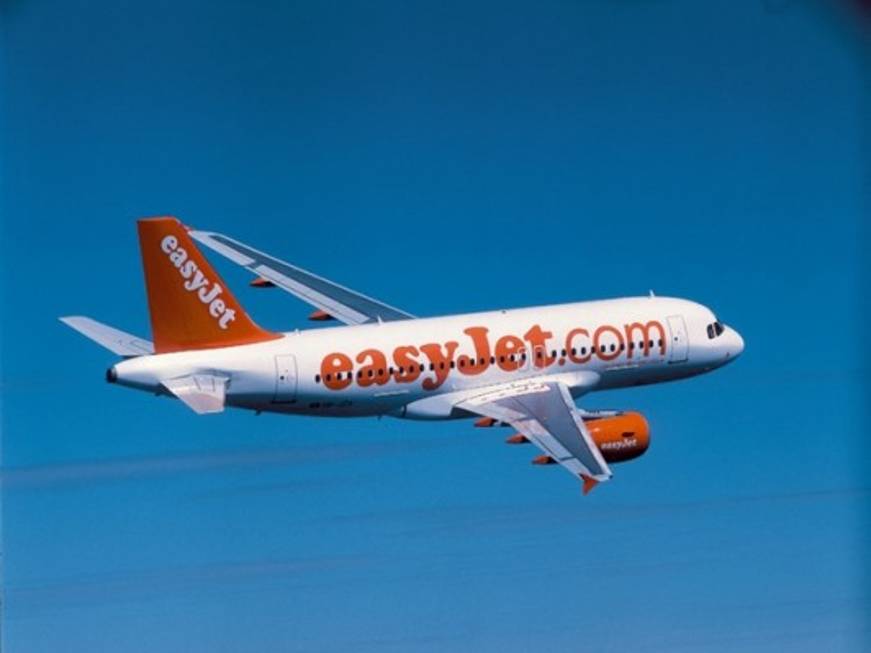 In vendita da oggi nuovi collegamenti easyJet da Fiumicino