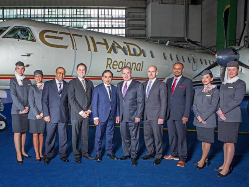 Etihad Regional, i numeri della sfida europea