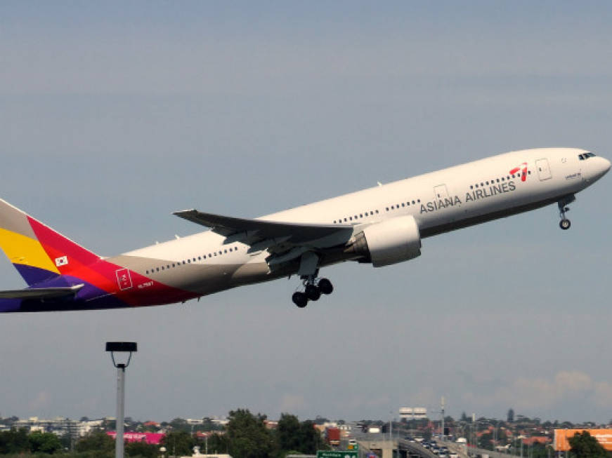 Asiana taglia la First Class sui voli internazionali