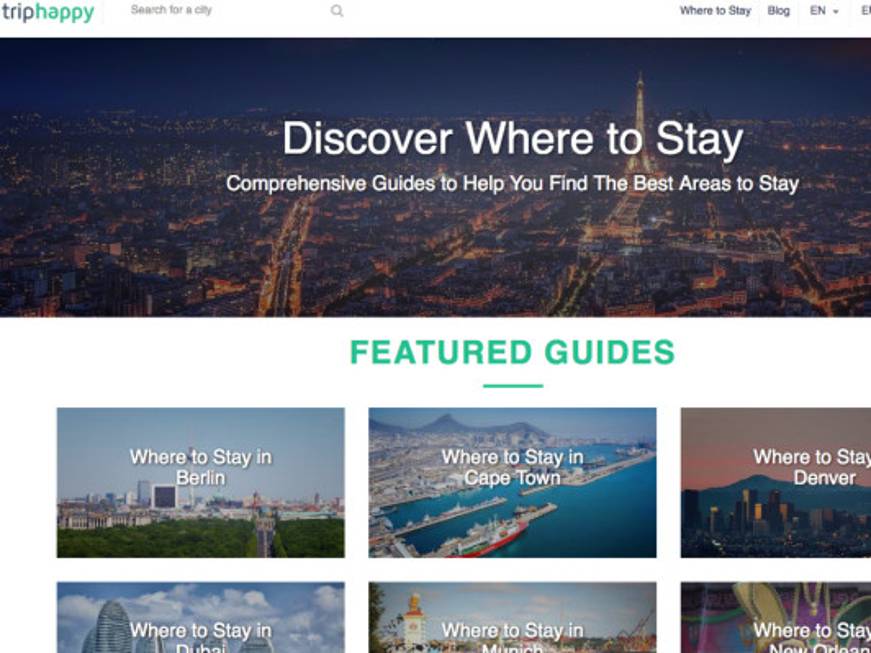 trivago a caccia di startup: l'ultima new entry è TripHappy