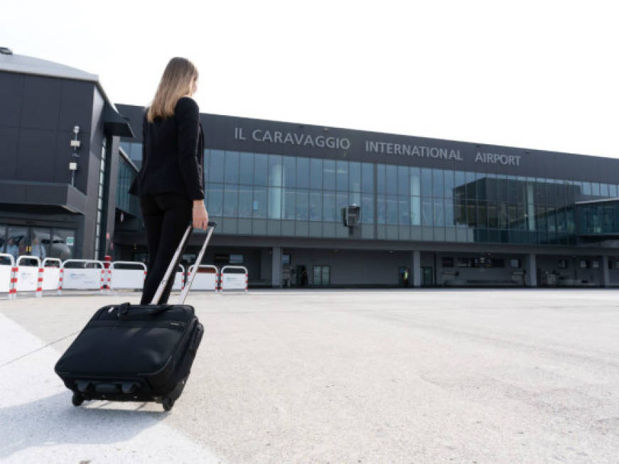 L'aeroporto di Milano Bergamo torna sopra i 13 milioni di passeggeri