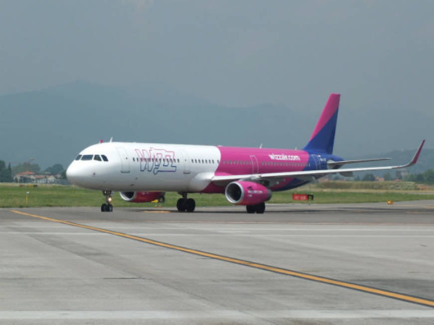Wizz Air, prima base in Regno Unito: il vettore arriva a Luton