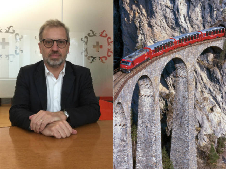 Ferrovia Retica: insieme alle agenzie di viaggi costruiremo un ottimo 2022