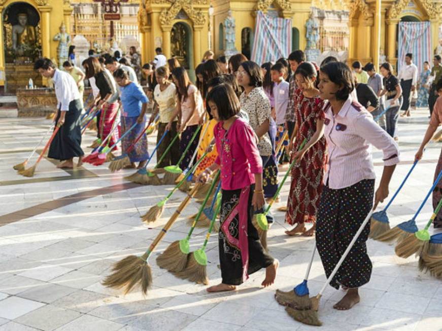 Myanmar: &quot;Riapriremo ai visitatori esteri da inizio 2022&quot;