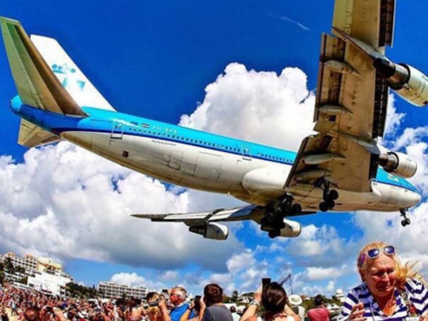 Klm, addio all&amp;#39;atterraggio da brividi a St. Marteen