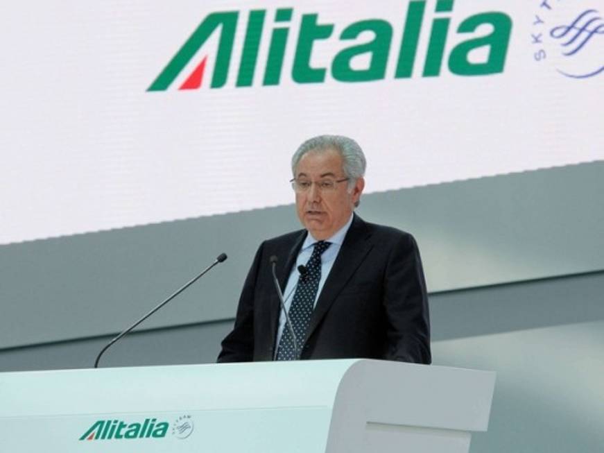 Alitalia vuole batterele compagnie low cost