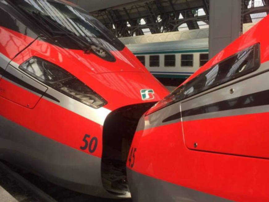 Trenitalia porta il Frecciarossa da Milano a Parigi