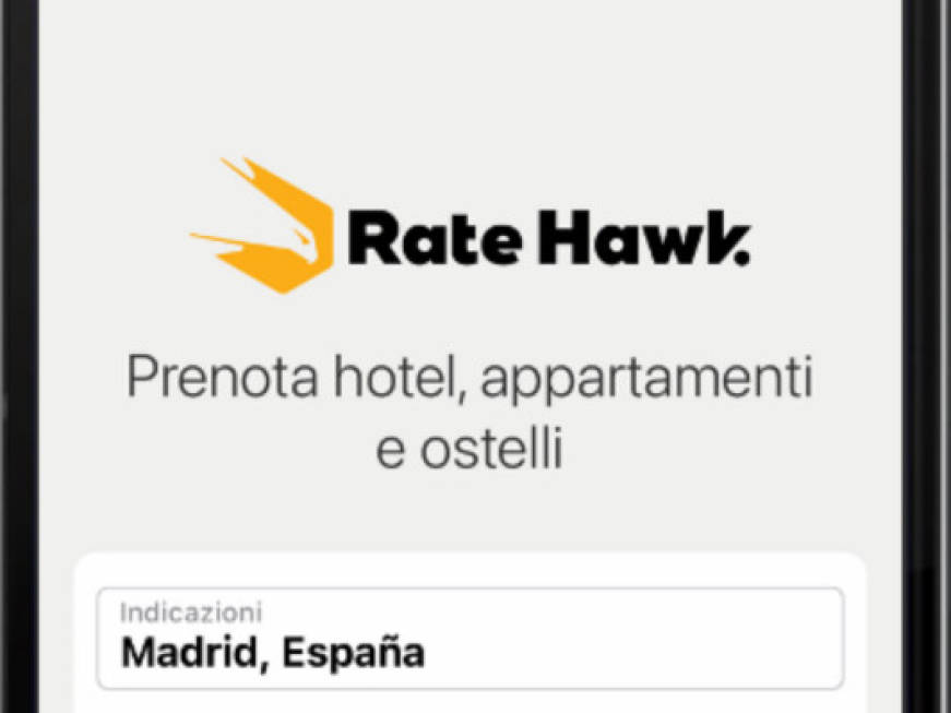 RateHawk lancia la app per agenzie per prenotare gli alberghi