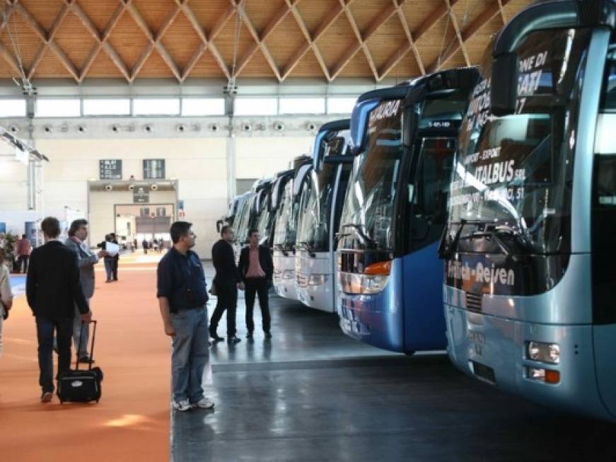 I big del segmento bus operating a Rimini per Ibe 2014