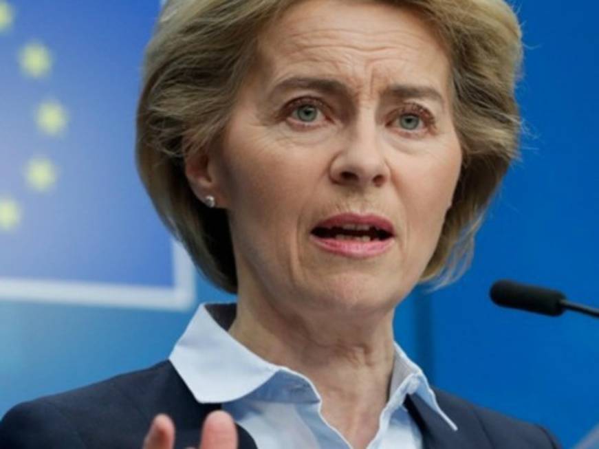 Von der Leyen: “L’economia italiana sta crescendo più in fretta di sempre”