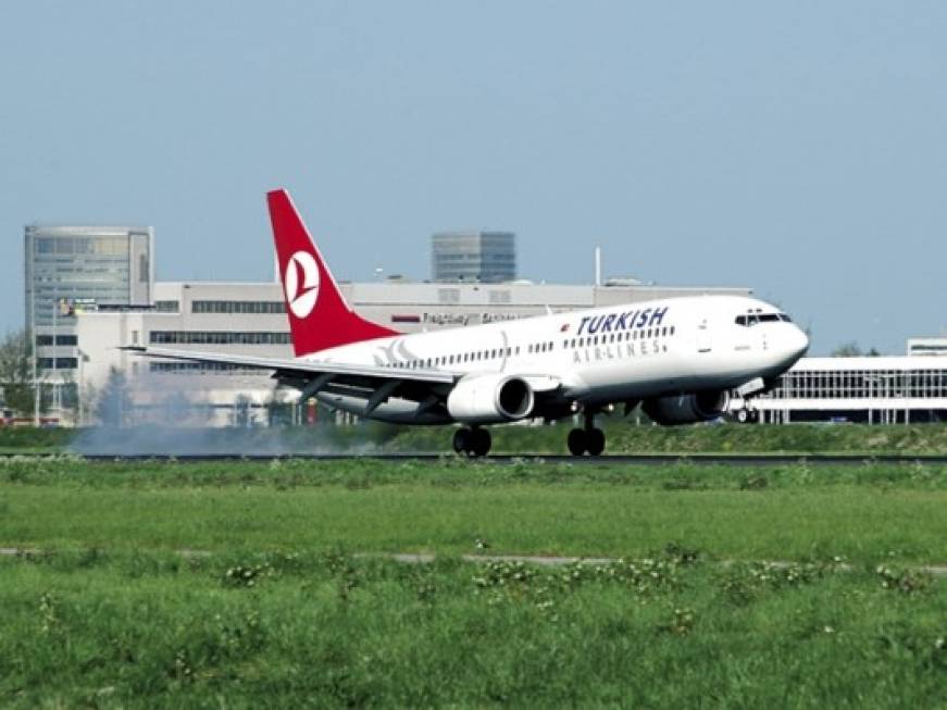 Turkish Airlines, investimenti su Roma e Genova nella stagione estiva