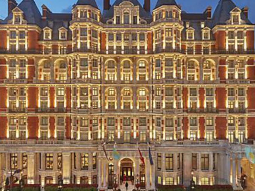 Il Mandarin Oriental Hyde Park torna agli antichi fasti