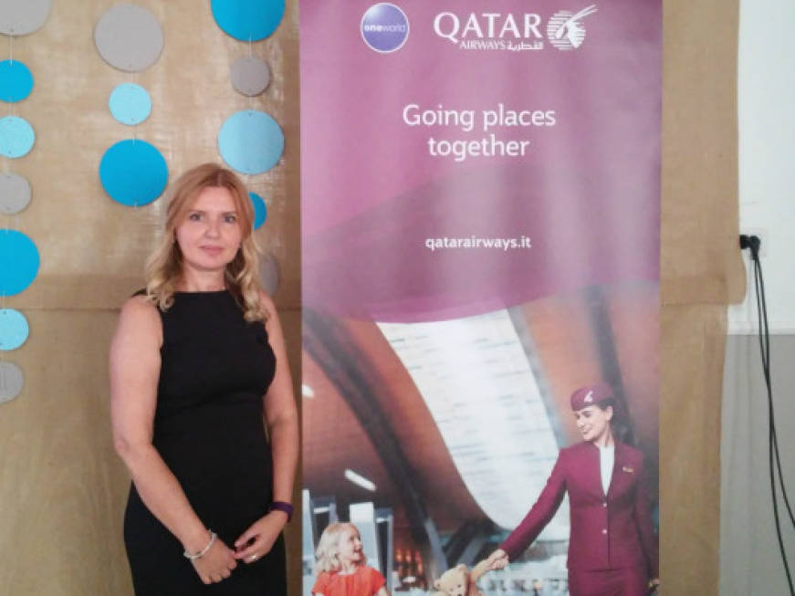 Le famiglie nel mirino di Qatar Airways