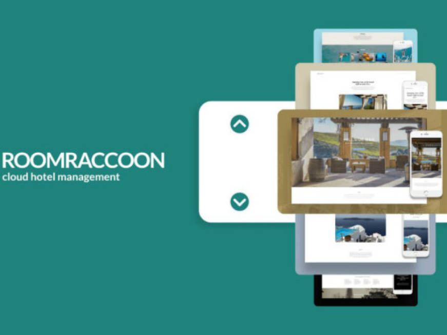 A ogni hotel il suo sito: RoomRaccoon propone il Website Builder
