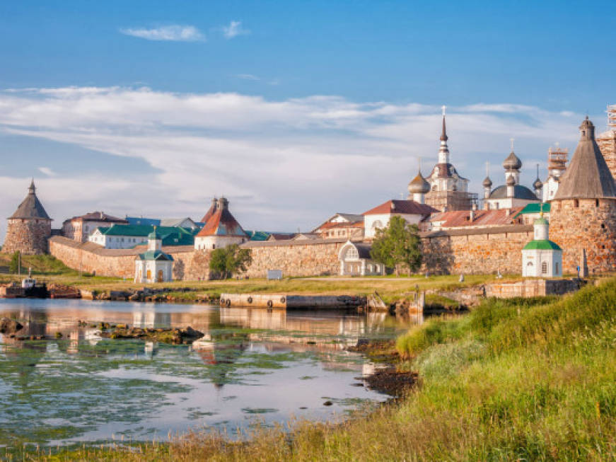 Metamondo e la Russia in estate: partenze garantite per le isole Solovki