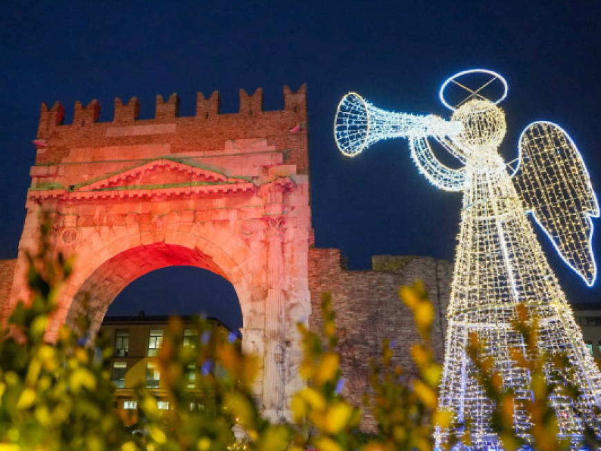 Rimini d’inverno tra luci, cultura ed eventi