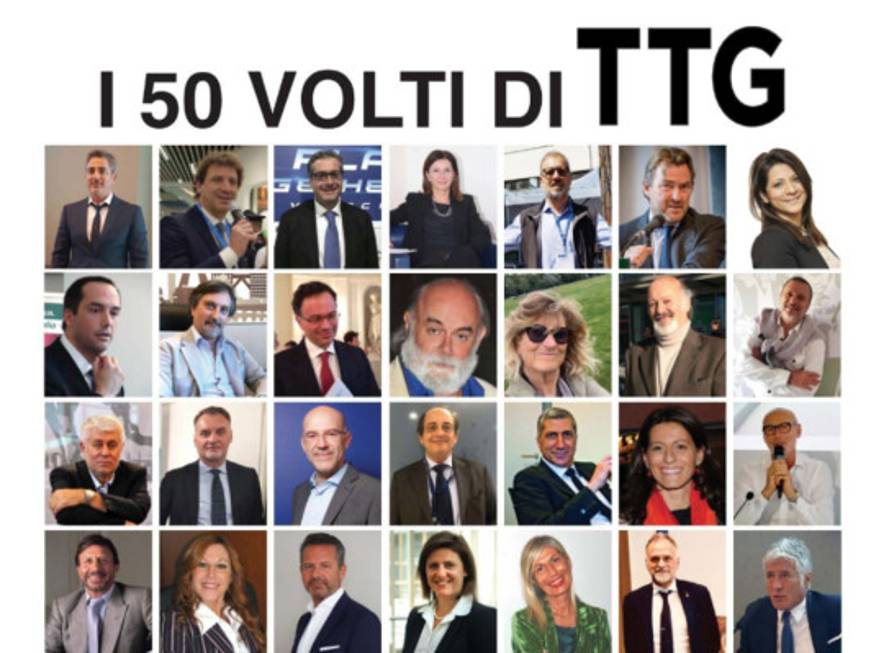 I 50 personaggi di TTG Storie e ritratti del 2021