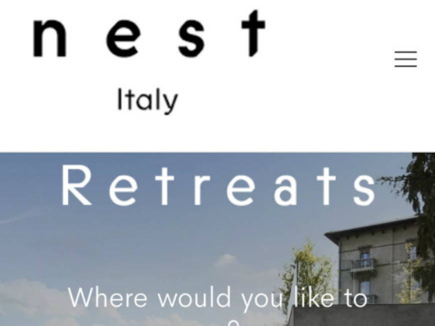 Nasce Nest Italy, esperienze di ‘nidi’ di lusso in Italia