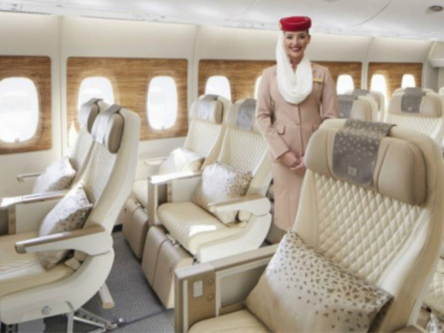 Emirates, in servizio il primo A380 tutto rinnovato