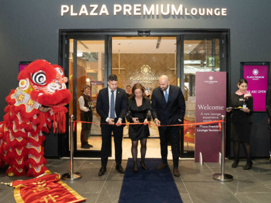 Fiumicino: Plaza Premium Group raddoppia le sue lounge