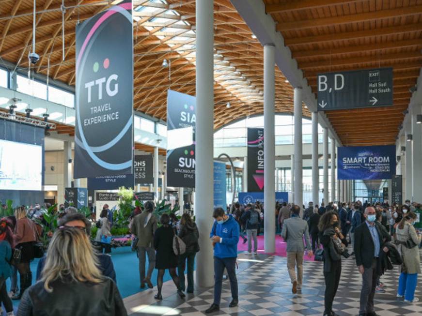 TTG Travel Experience 2022 con oltre 50 destinazioni estere