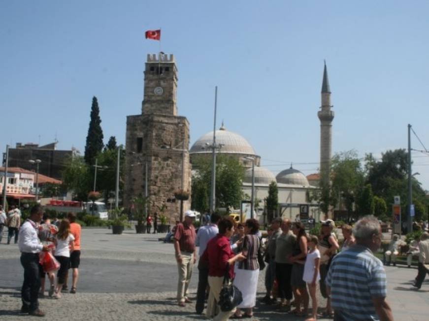 Turchia, spese turistiche a più 22,8 per cento nel secondo trimestre