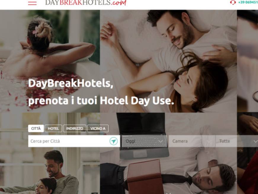 Day use a cinque stelle, DayBreakHotels supera i 3mila partner