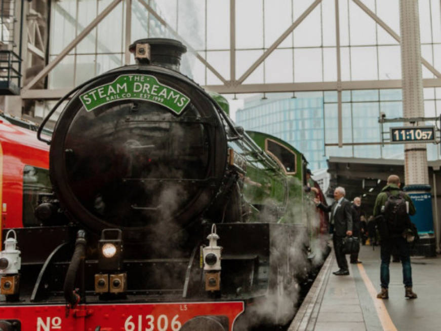 Parte in estate il Royal Windsor Steam Express, treno a vapore fra Londra e Windsor