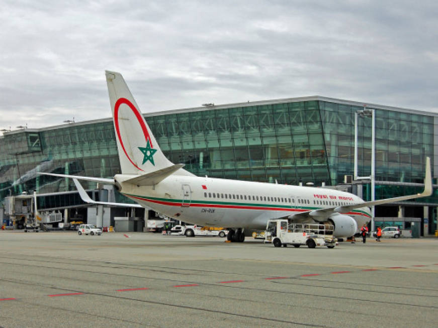 Torino-Casablanca, partito il trisettimanale di Royal Air Maroc