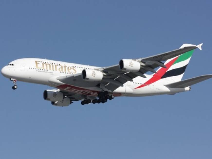 Emirates porta l&amp;#39;A380 in Scandinavia con il Dubai-Copenaghen