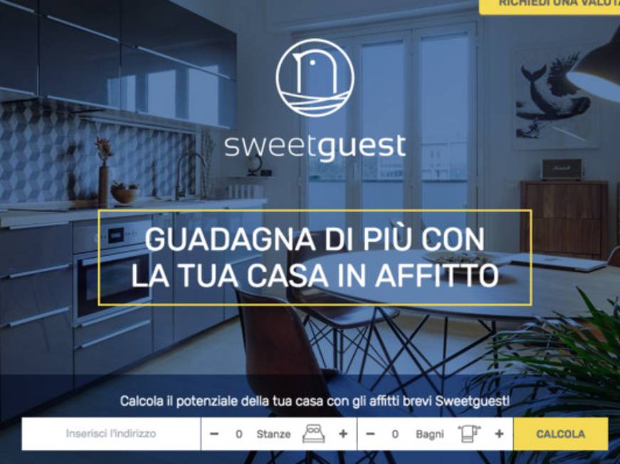 Sweetguest lancia un'app per il check-in