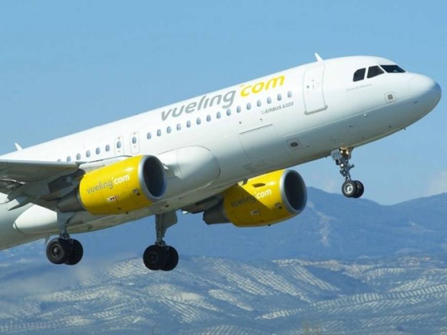 Vueling al debutto sui voli domestici con la Firenze-Catania