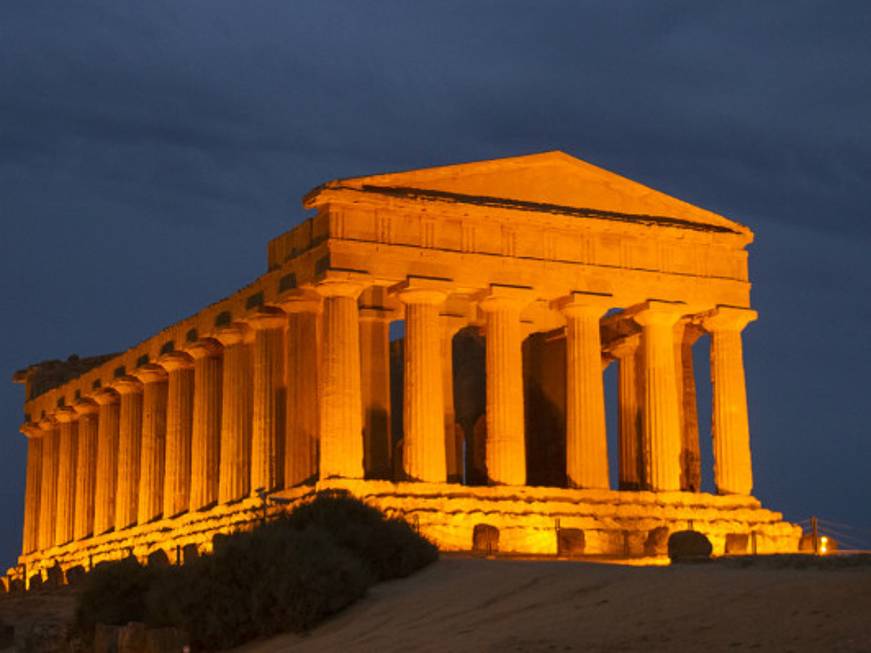 La Valle dei Templi si visita su Google Street View