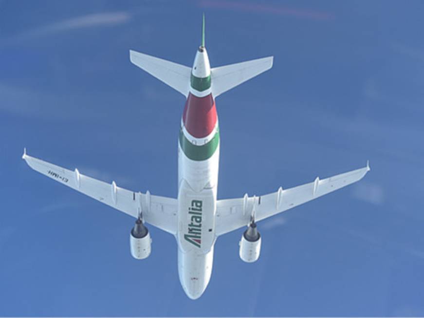 Il triste Natale di Alitalia