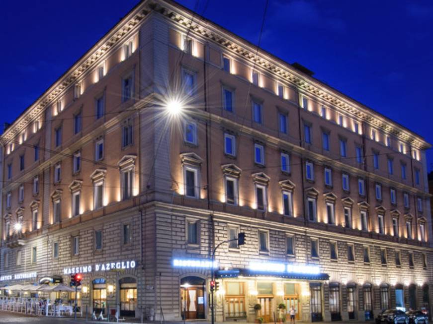 Bettoja Hotels a Roma: completato il restyling delle camere del Massimo D'Azeglio